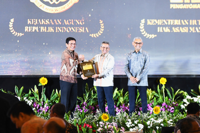 Kemenkumham Labuhanbatu Raih Penghargaan Khusus dari Kemenkeu