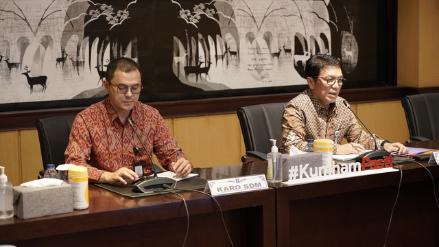 Sekjen Kemenkum Labuhanbatu: Wujudkan Penerimaan CPNS yang Berkualitas Tanpa Pungli